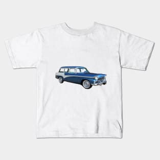 1956 Studebaker President Kids T-Shirt